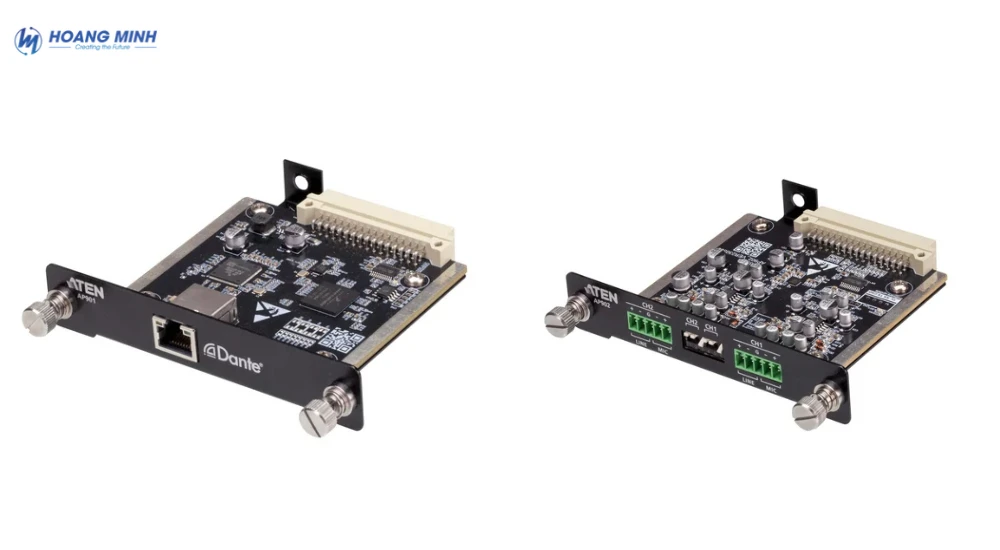 Thẻ mở rộng Dante 2 kênh cho dòng AP ATEN AP901 & AP902