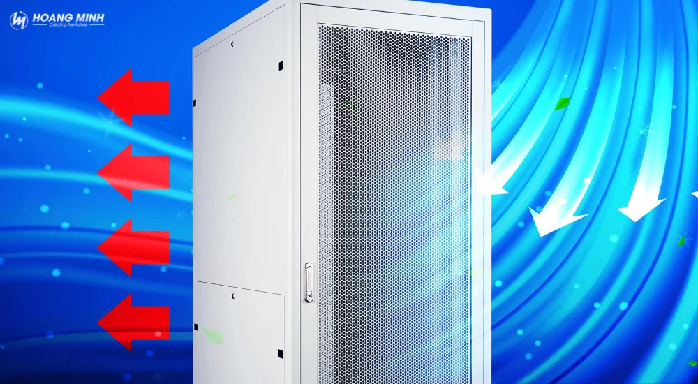 Tủ Rack ATEN PCEI-SD 20U/ 25U / 30U / 35U / 42U có cửa trước và cửa sau