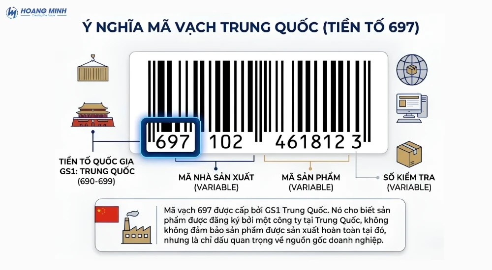 Mã vạch 697 của nước nào? Cách kiểm tra mã vạch 697 chính xác