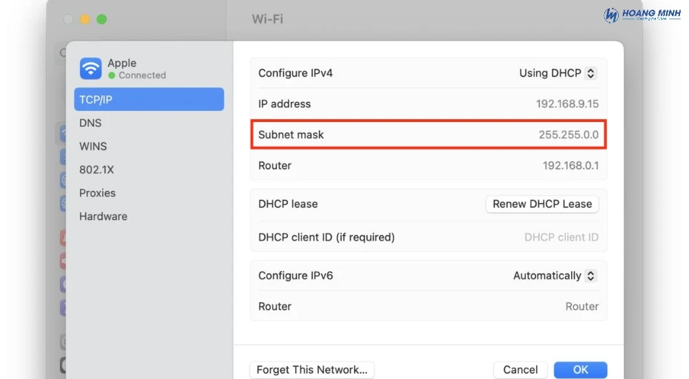 Subnet Mask là gì? Cách tính và chia Subnet Mask chi tiết từng bước