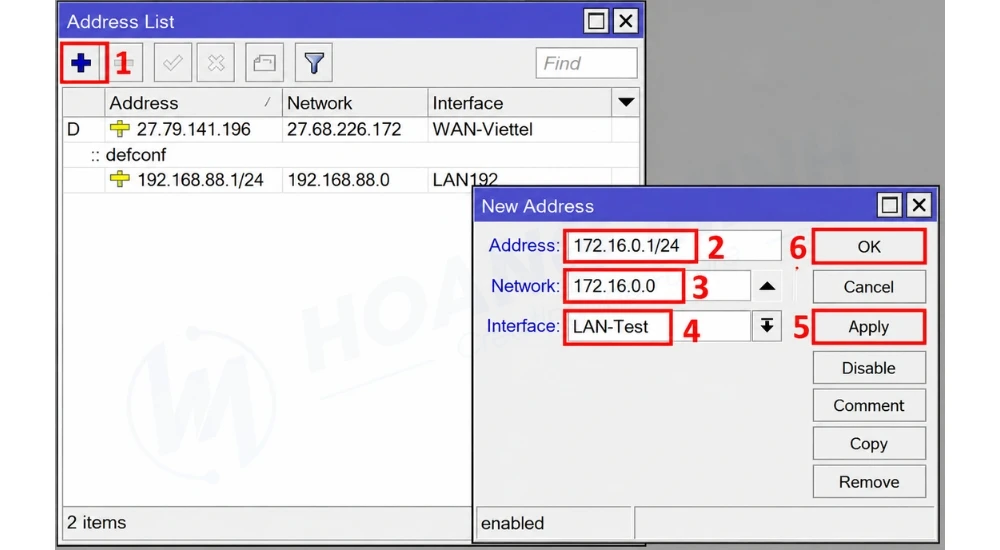 Cấu hình MikroTik chi tiết từ A–Z: Hướng dẫn PPPoE, LAN, DHCP và NAT