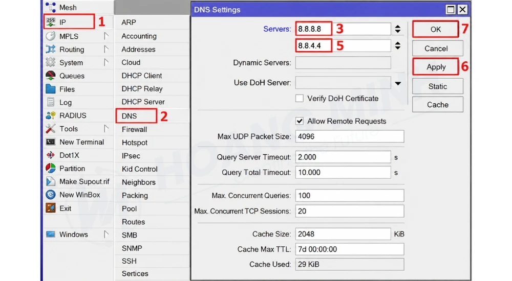 Cấu hình MikroTik chi tiết từ A–Z: Hướng dẫn PPPoE, LAN, DHCP và NAT