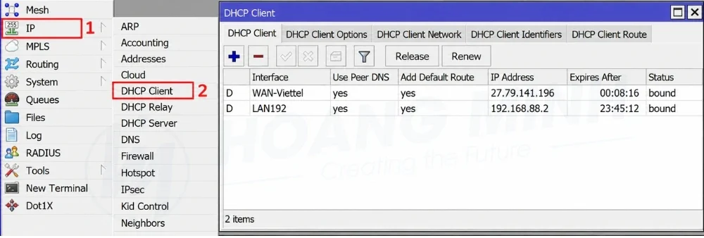 Cấu hình MikroTik chi tiết từ A–Z: Hướng dẫn PPPoE, LAN, DHCP và NAT