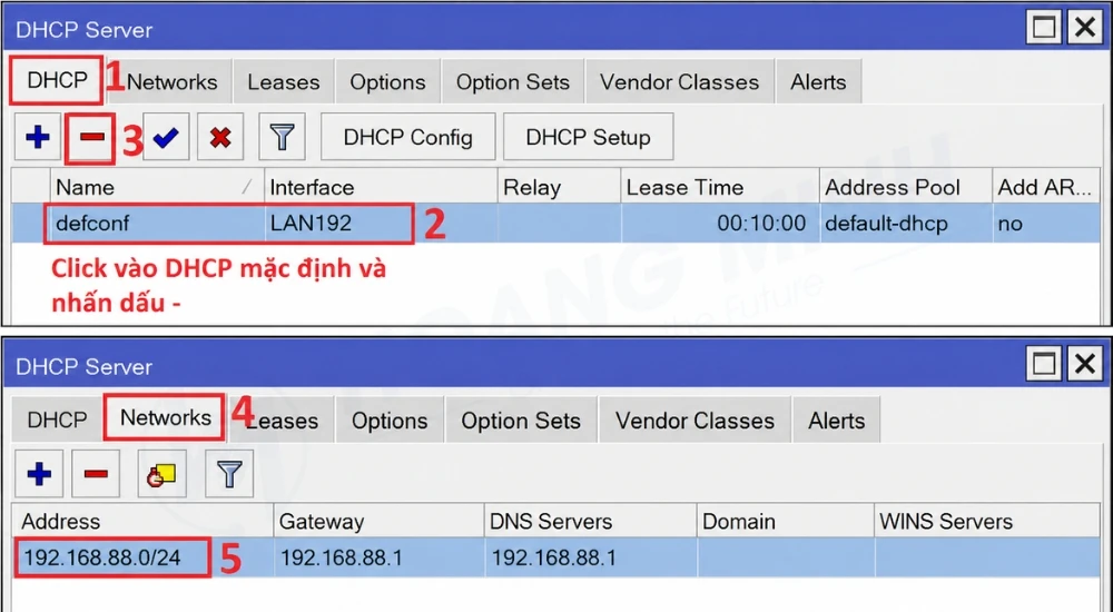 Cấu hình MikroTik chi tiết từ A–Z: Hướng dẫn PPPoE, LAN, DHCP và NAT