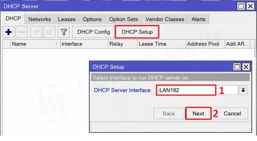 Cấu hình MikroTik chi tiết từ A–Z: Hướng dẫn PPPoE, LAN, DHCP và NAT