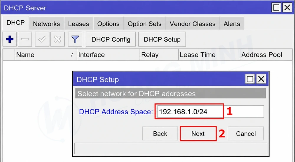 Cấu hình MikroTik chi tiết từ A–Z: Hướng dẫn PPPoE, LAN, DHCP và NAT