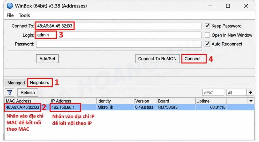 Cấu hình MikroTik chi tiết từ A–Z: Hướng dẫn PPPoE, LAN, DHCP và NAT
