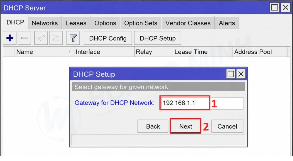 Cấu hình MikroTik chi tiết từ A–Z: Hướng dẫn PPPoE, LAN, DHCP và NAT