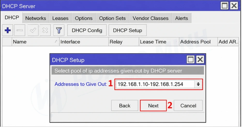Cấu hình MikroTik chi tiết từ A–Z: Hướng dẫn PPPoE, LAN, DHCP và NAT