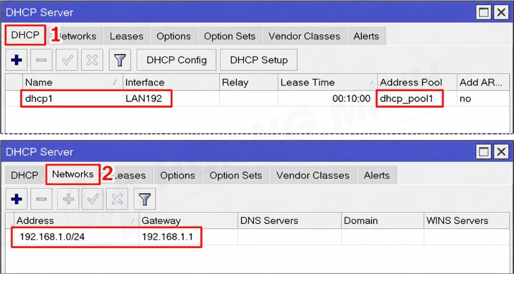Cấu hình MikroTik chi tiết từ A–Z: Hướng dẫn PPPoE, LAN, DHCP và NAT