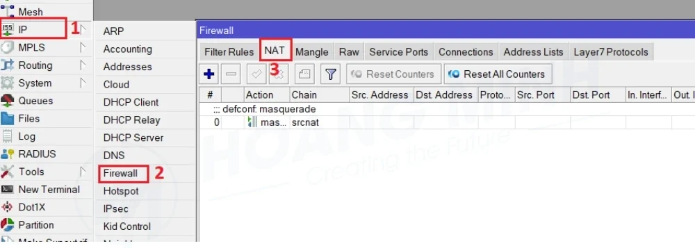 Cấu hình MikroTik chi tiết từ A–Z: Hướng dẫn PPPoE, LAN, DHCP và NAT