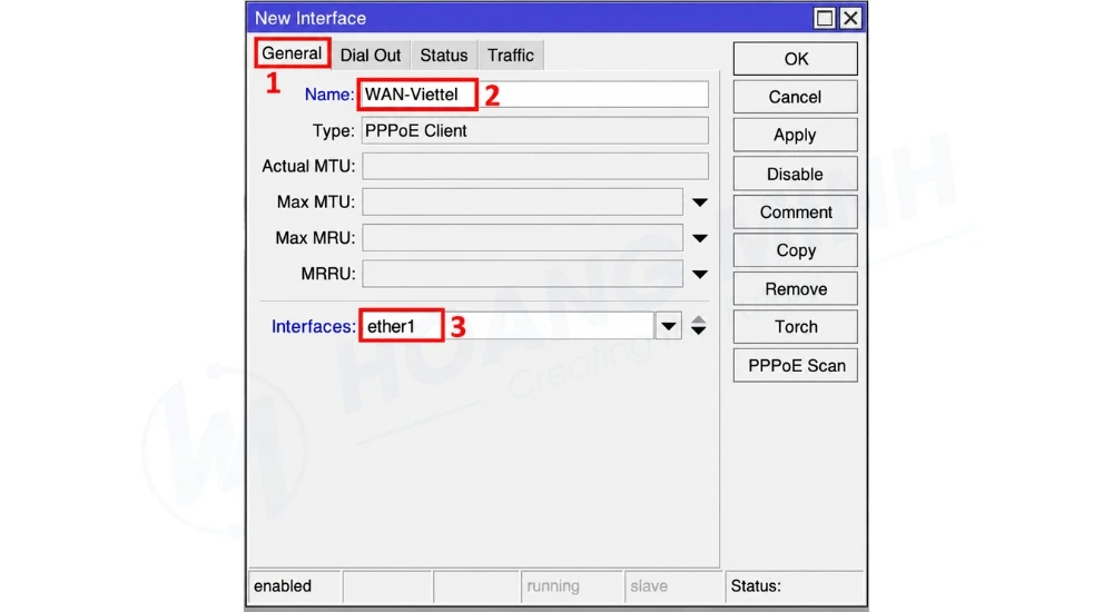 Cấu hình MikroTik chi tiết từ A–Z: Hướng dẫn PPPoE, LAN, DHCP và NAT