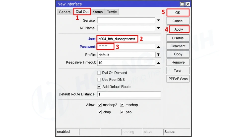 Cấu hình MikroTik chi tiết từ A–Z: Hướng dẫn PPPoE, LAN, DHCP và NAT