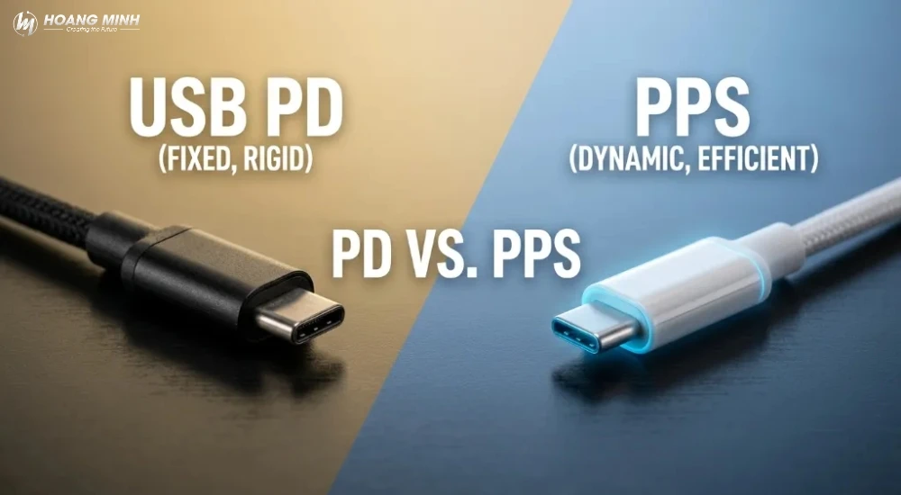 PPS là gì? Nguyên lý hoạt động, ưu điểm và ứng dụng trong sạc nhanh USB-C