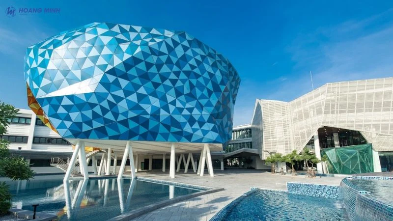 Trường Đại Học Anh Quốc Việt Nam ( giai đoạn 1)