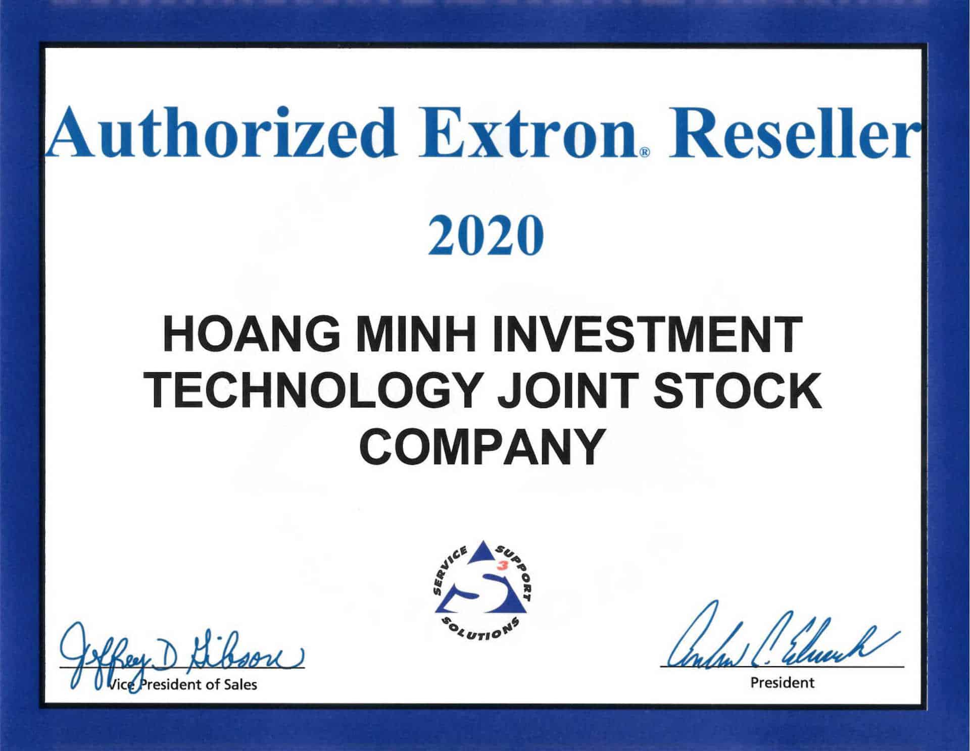 Extron Reseller Certification 2020 1
