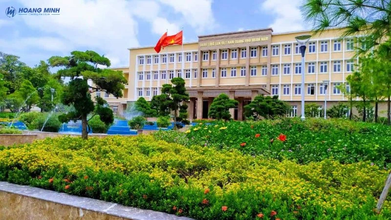 Hội trường tỉnh ủy Tỉnh Quảng Ninh