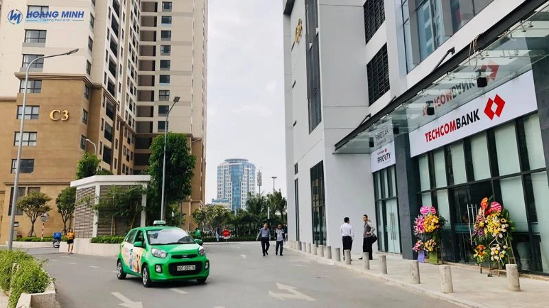 Techcombank – D’Capitale Trần Duy Hưng