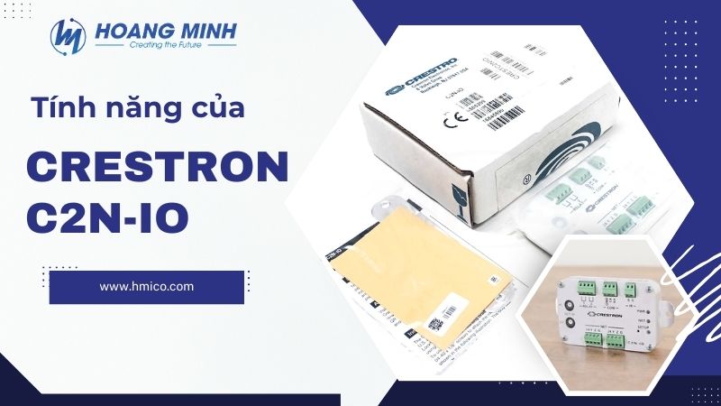 Crestron C2N-IO