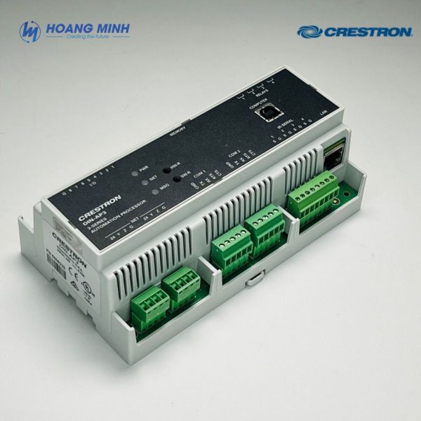 Bộ xử lý trung tâm thế hệ 3 Crestron Din-AP3 - Hình ảnh 2