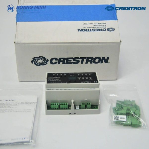 Bộ xử lý trung tâm thế hệ 3 Crestron Din-AP3 - Hình ảnh 3
