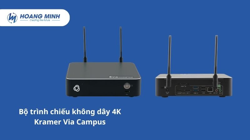 Bộ trình chiếu không dây 4K Kramer Via Campus