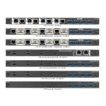 Ma trận chuyển mạch hình ảnh Extron XTP II CrossPoint 1600 - Ảnh 3