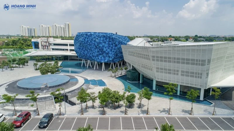 Trường Đại Học Anh Quốc Việt Nam (giai đoạn 1B)