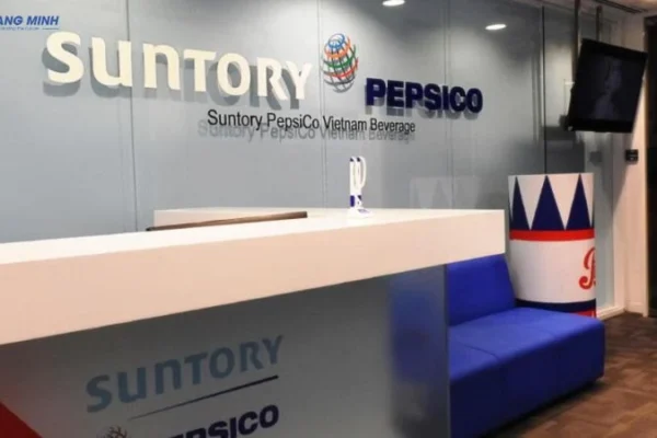 Chi nhánh Công ty TNHH Nước giải khát Suntory Pepsico Việt Nam tại Hà Nội