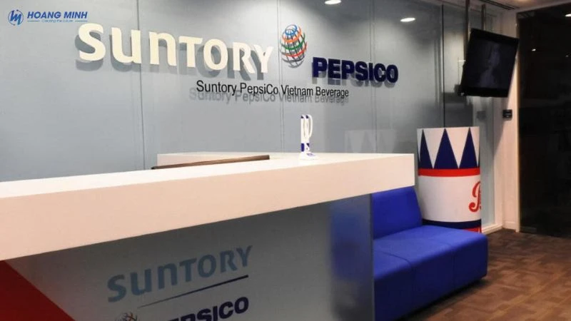 Chi nhánh Công ty TNHH Nước giải khát Suntory Pepsico Việt Nam tại Hà Nội