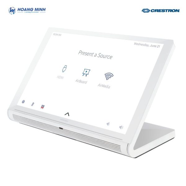 Màn hình điều khiển cảm ứng đa điểm Crestron TS-1070-W-S