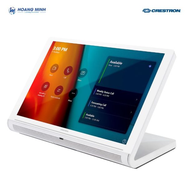 Màn hình điều khiển cảm ứng đa điểm Crestron TS-1070-W-S - Hình ảnh 2