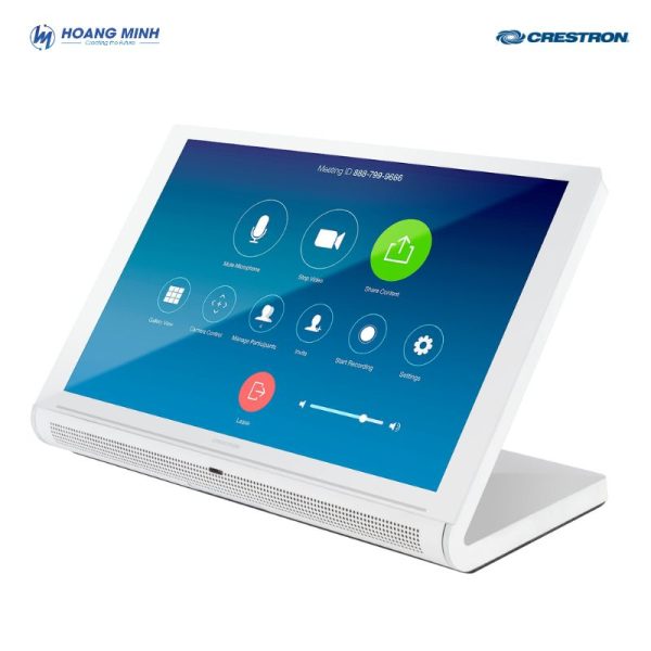 Màn hình điều khiển cảm ứng đa điểm Crestron TS-1070-W-S - Hình ảnh 4