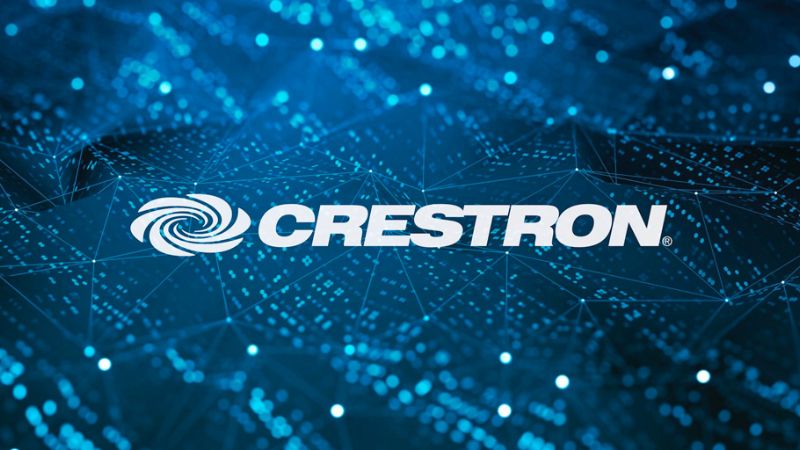 Thương hiệu Crestron - Dẫn đầu công nghệ