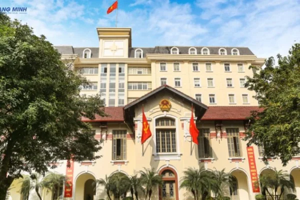 Trụ sở Bộ Thông tin và Truyền thông