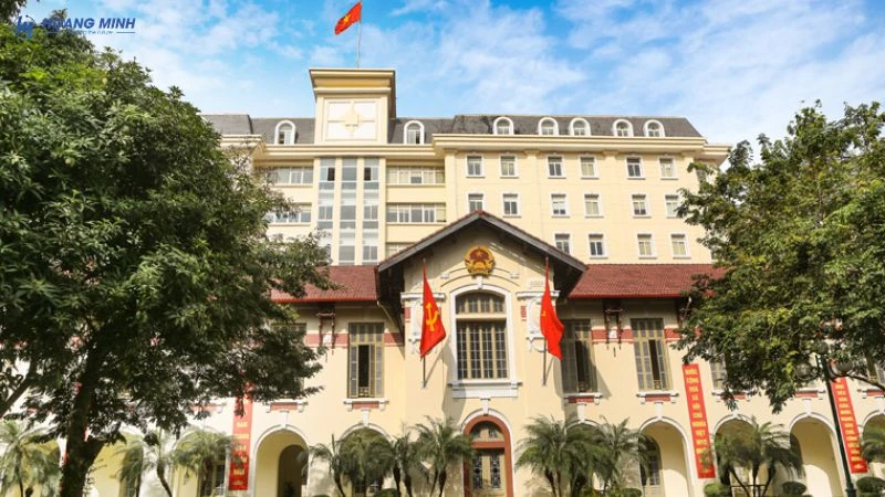 Trụ sở Bộ Thông tin và Truyền thông
