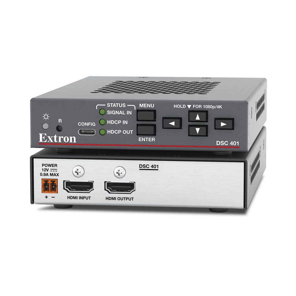 Bộ chia tỷ lệ HDMI sang HDMI 4K / 60 - Extron DSC 401 - Hoàng Minh JSC