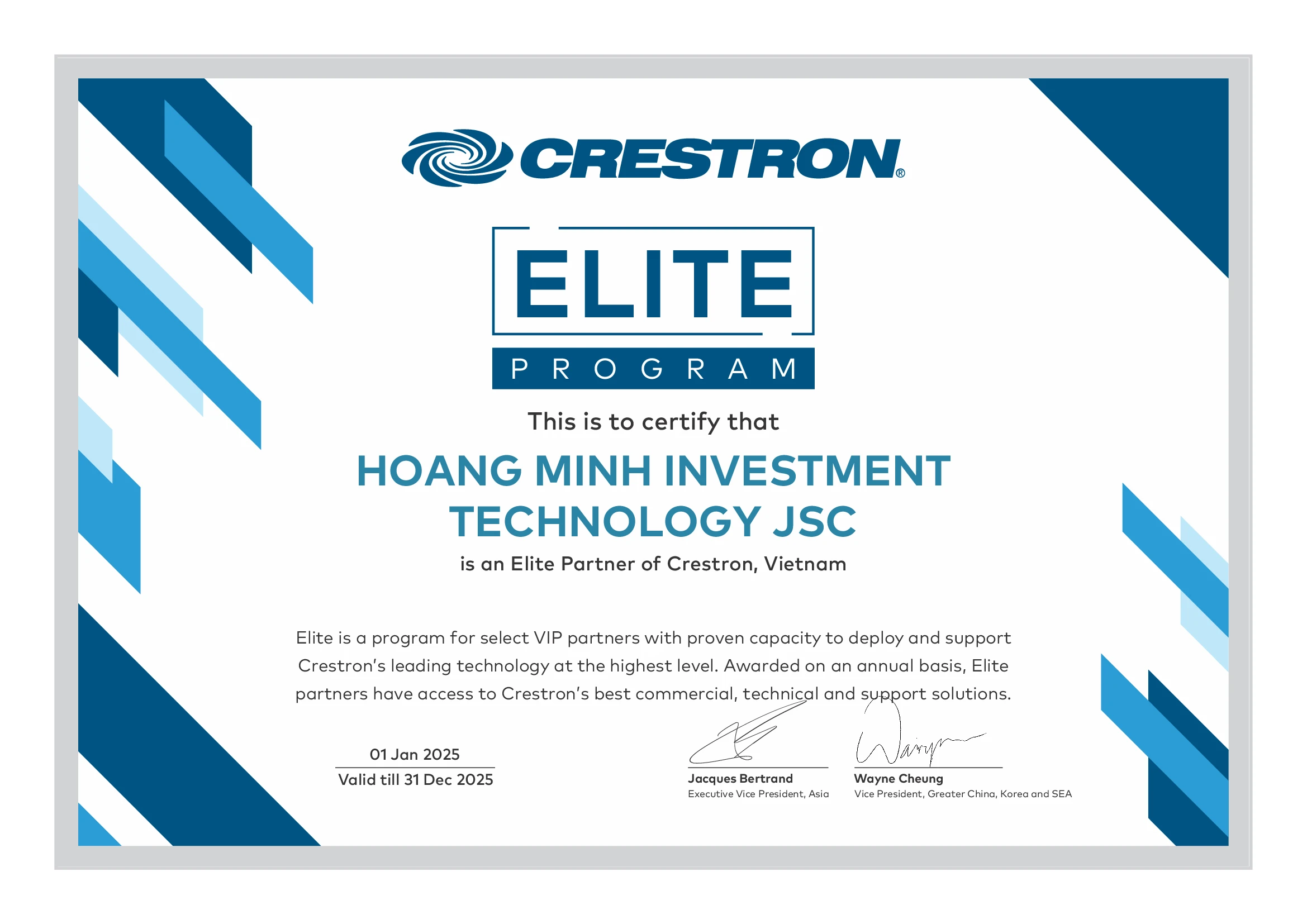 Hệ thống hội nghị truyền hình Crestron Mercury