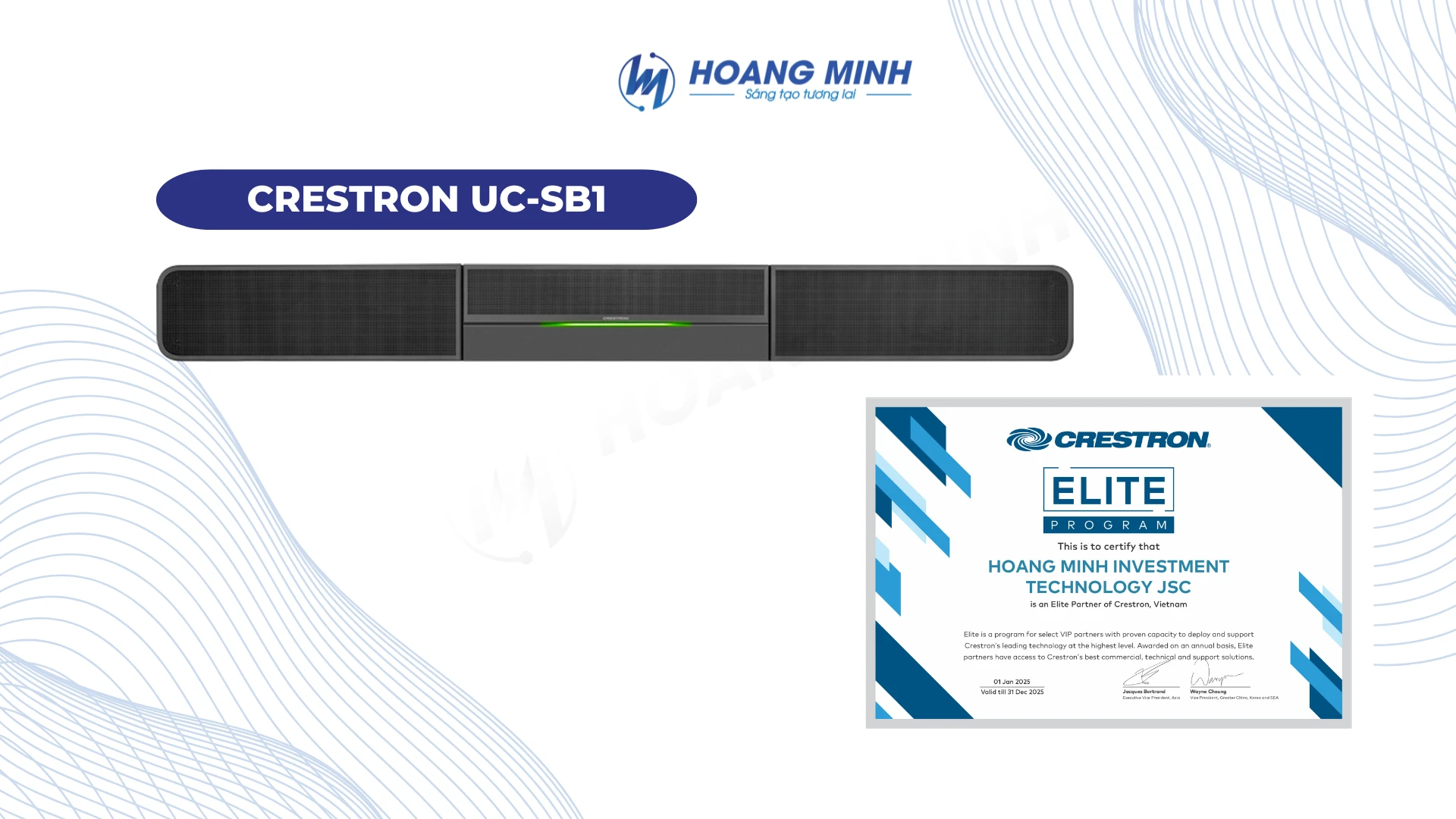 Crestron UC-SB1