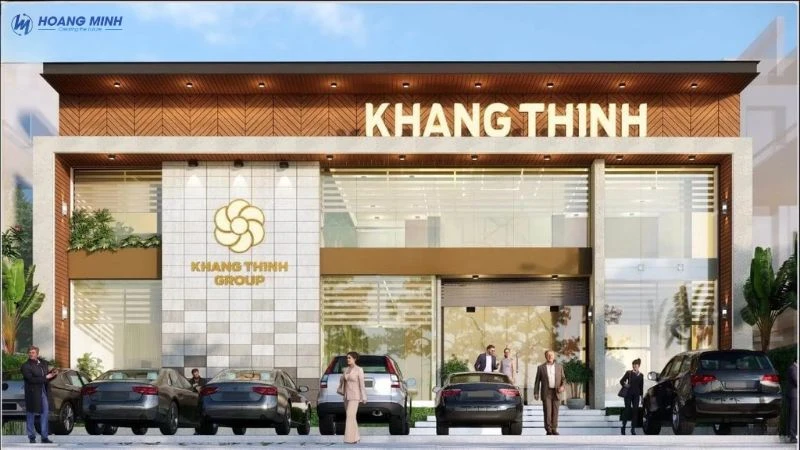 CÔNG TY CỔ PHẦN TẬP ĐOÀN KHANG THỊNH