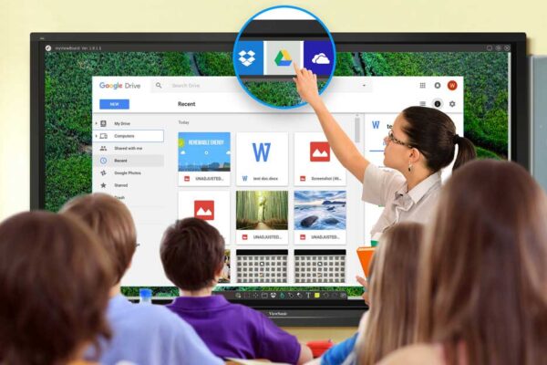 Touch Display Enhances Classroom Management 3 C