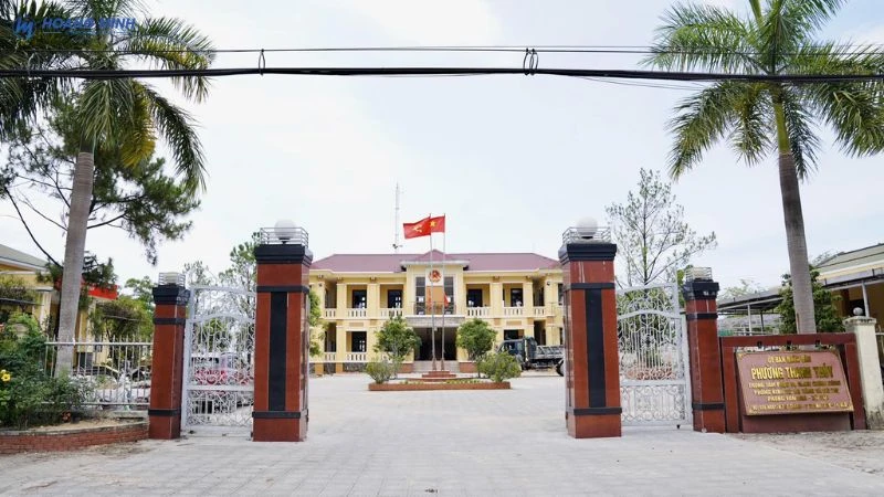Thị ủy Hương Thủy
