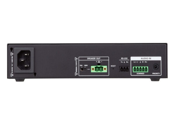 Ap106.professional Audiovideo.audio.rear
