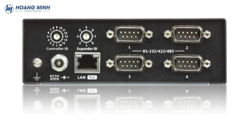 Đặc điểm của bộ mở rộng cổng điều khiển Aten VK224