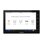 Màn hình cảm ứng 10 inch Crestron TSW-1060-B-S - Ảnh 2