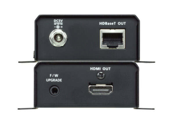Ve801.professional Audiovideo.video Extenders.rear