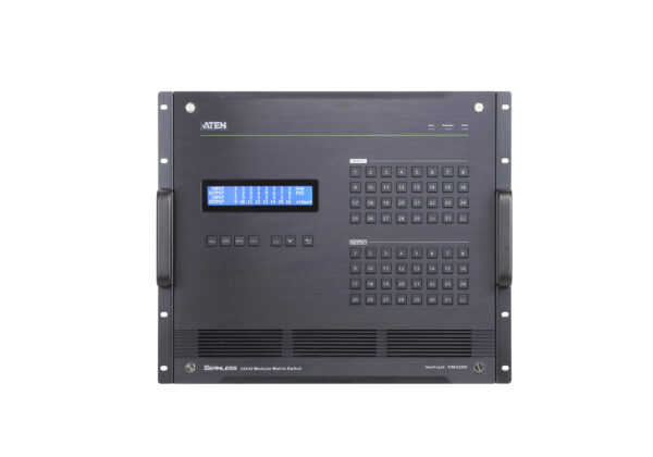 Vm3200.professional Audiovideo.video Matrix Switches.front
