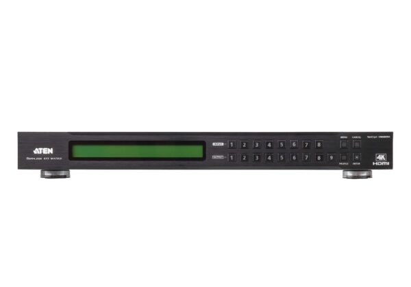 Vm6809h.professional Audiovideo.video Matrix Switches.front