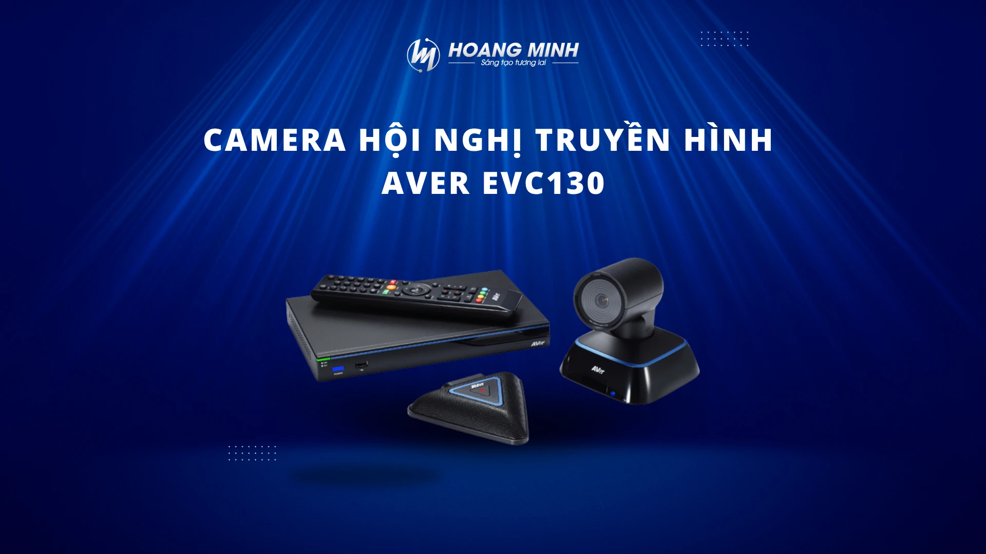 Camera hội nghị truyền hình AVer EVC130