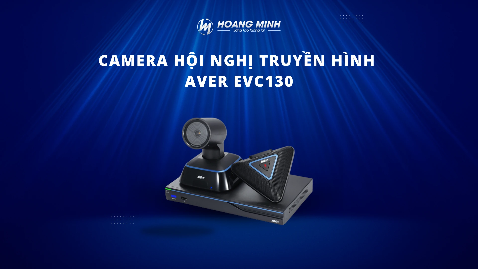 Camera hội nghị truyền hình AVer EVC130